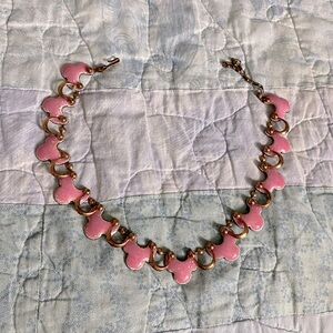 Vintage pink necklace